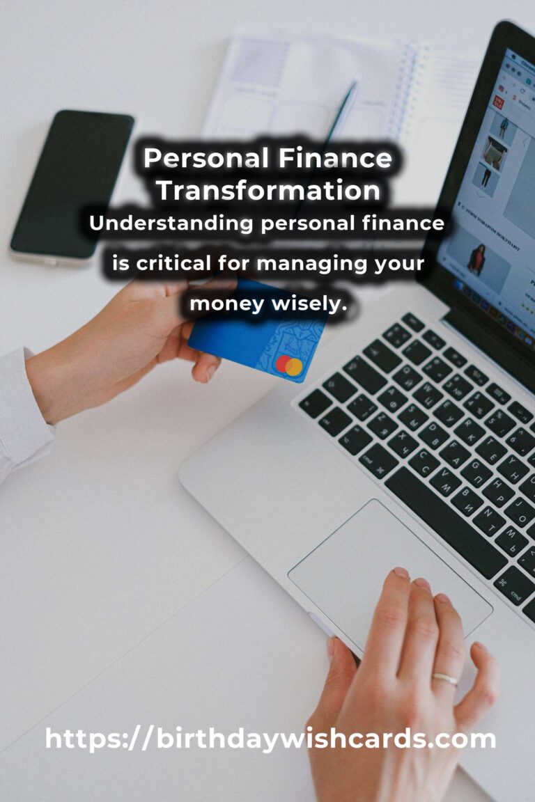 Transform Your Life with Personal Finance Lessons