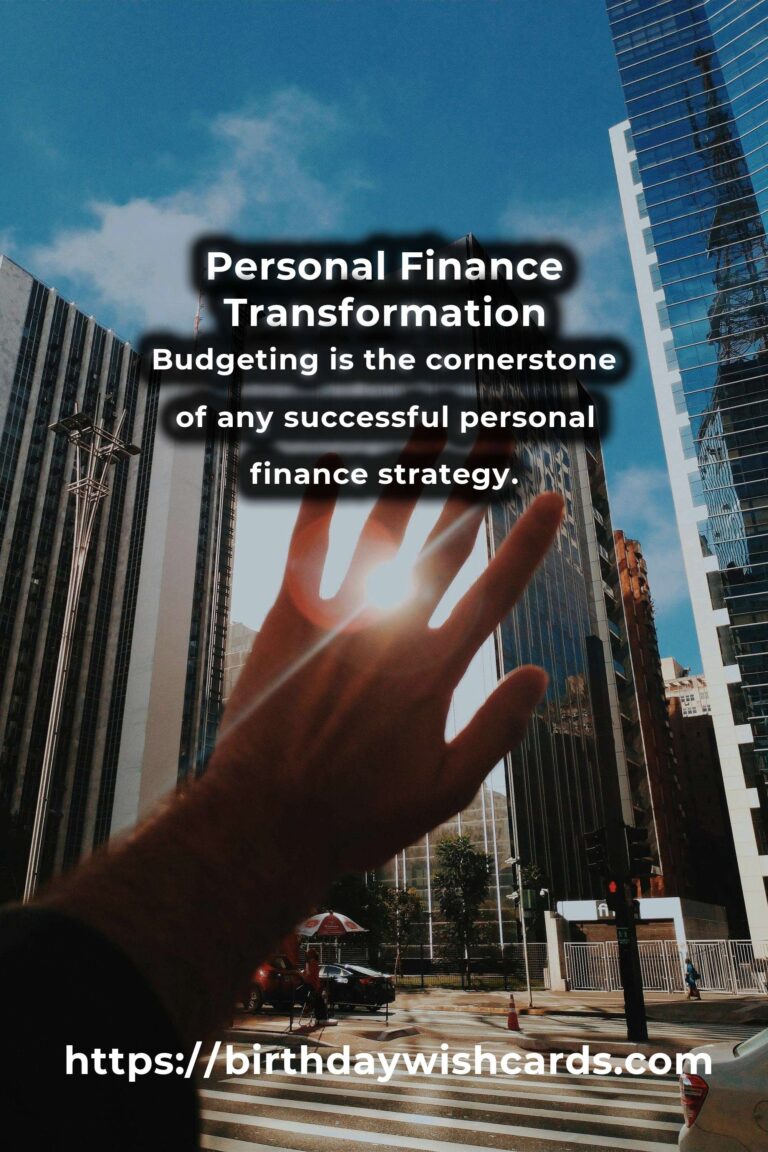 Transform Your Life with Personal Finance Lessons