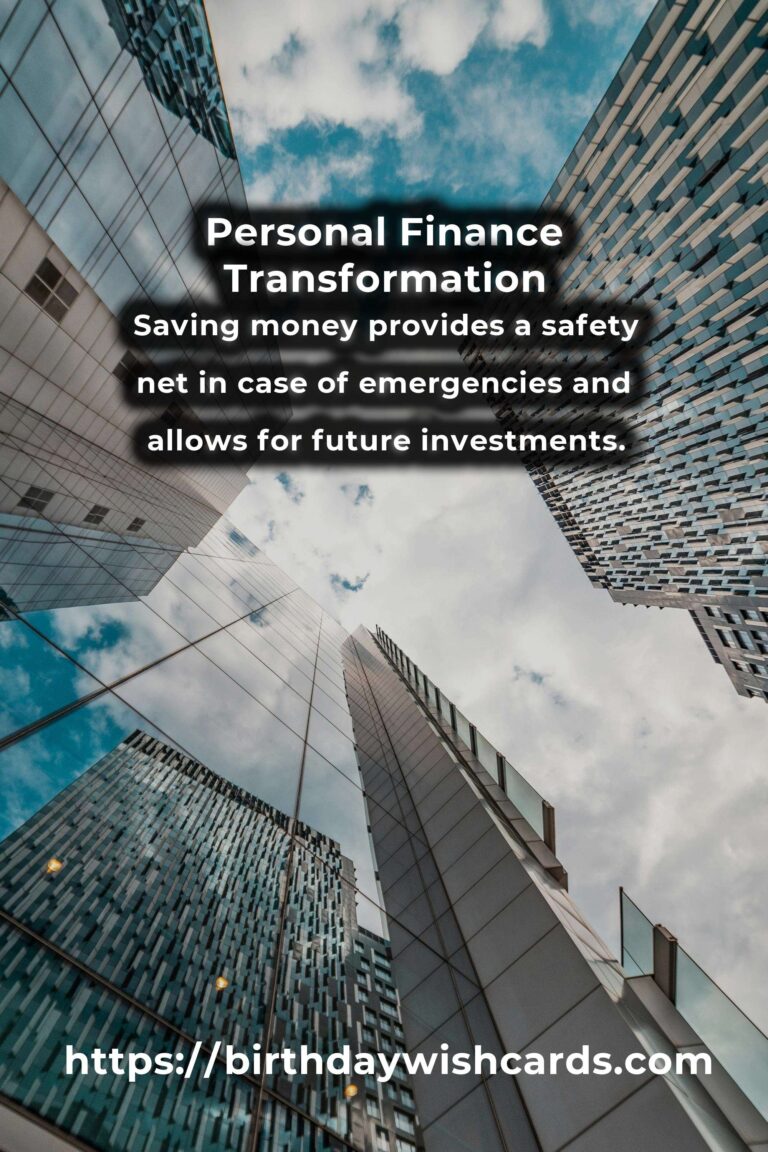 Transform Your Life with Personal Finance Lessons