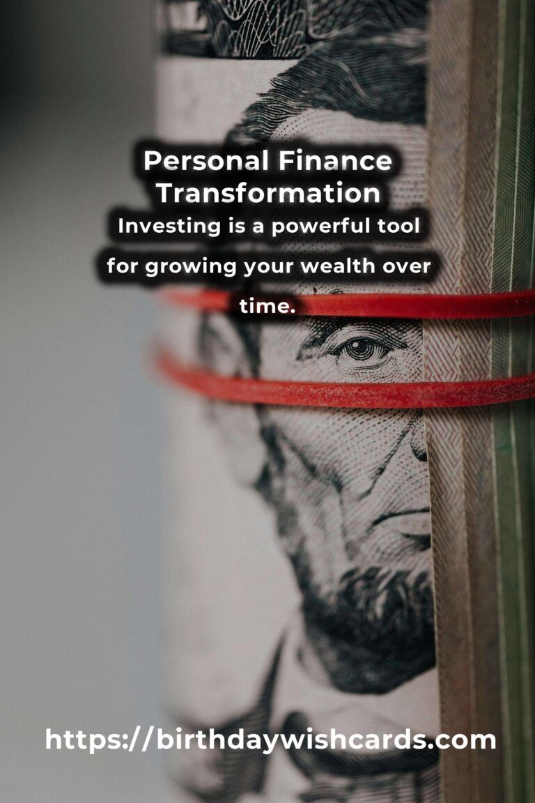 Transform Your Life with Personal Finance Lessons