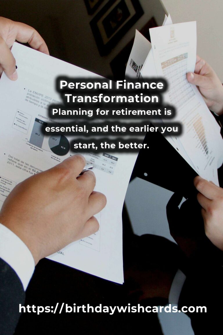 Transform Your Life with Personal Finance Lessons