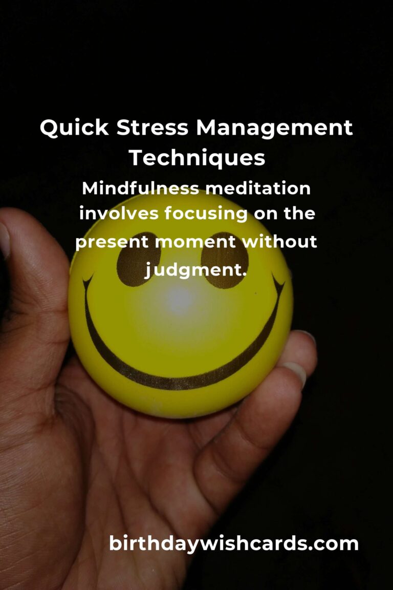 Transform Your Life with Quick Stress Management Techniques