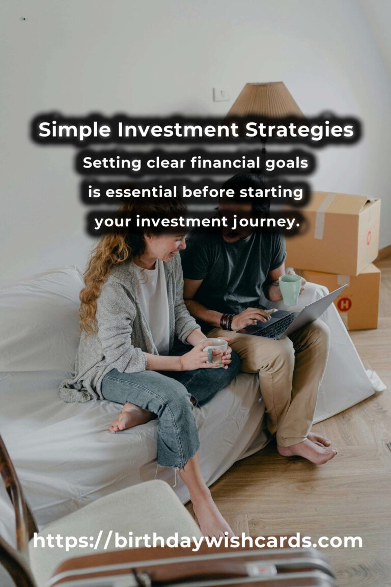 Transform Your Life with Simple Investment Strategies