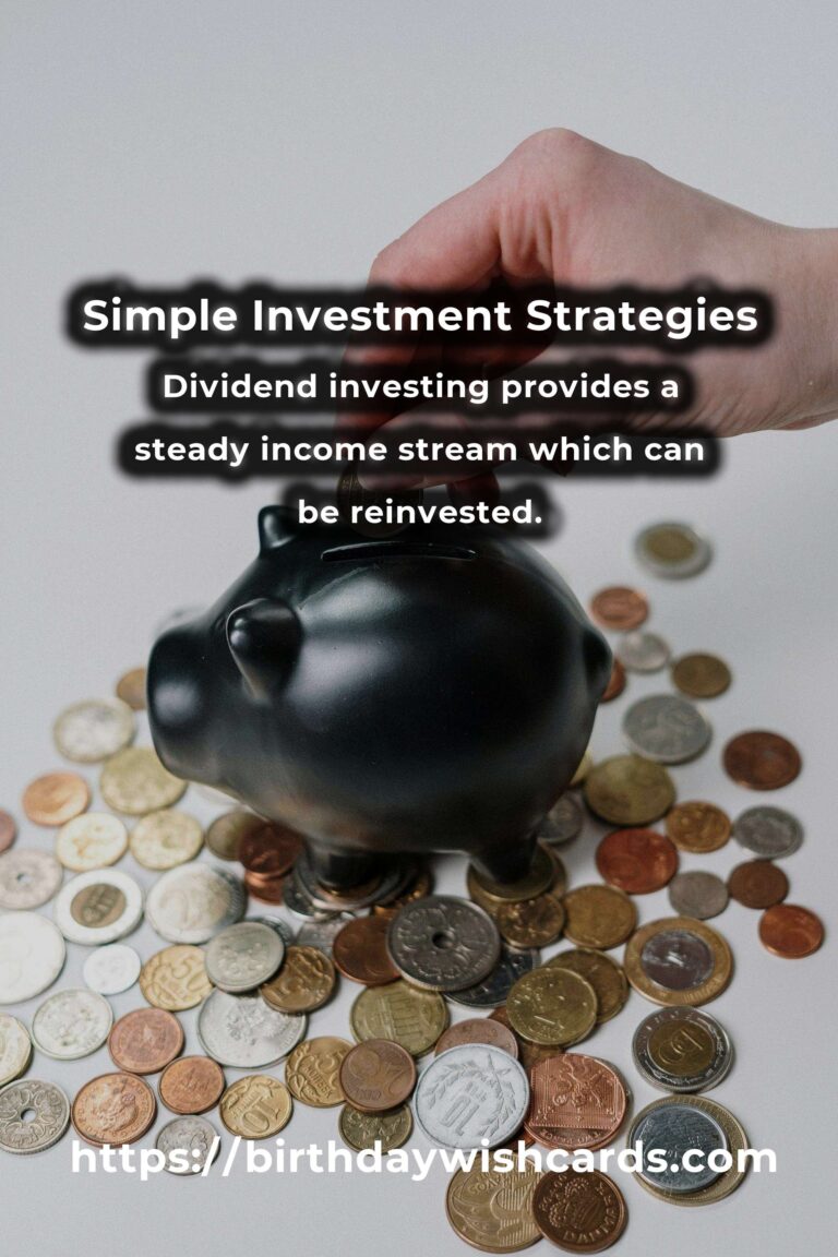 Transform Your Life with Simple Investment Strategies