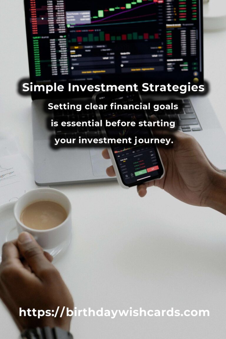 Transform Your Life with Simple Investment Strategies