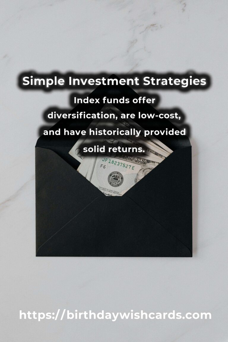 Transform Your Life with Simple Investment Strategies