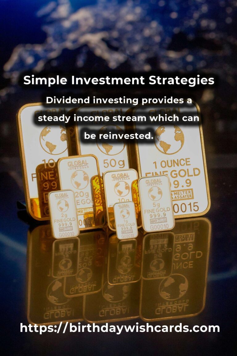 Transform Your Life with Simple Investment Strategies