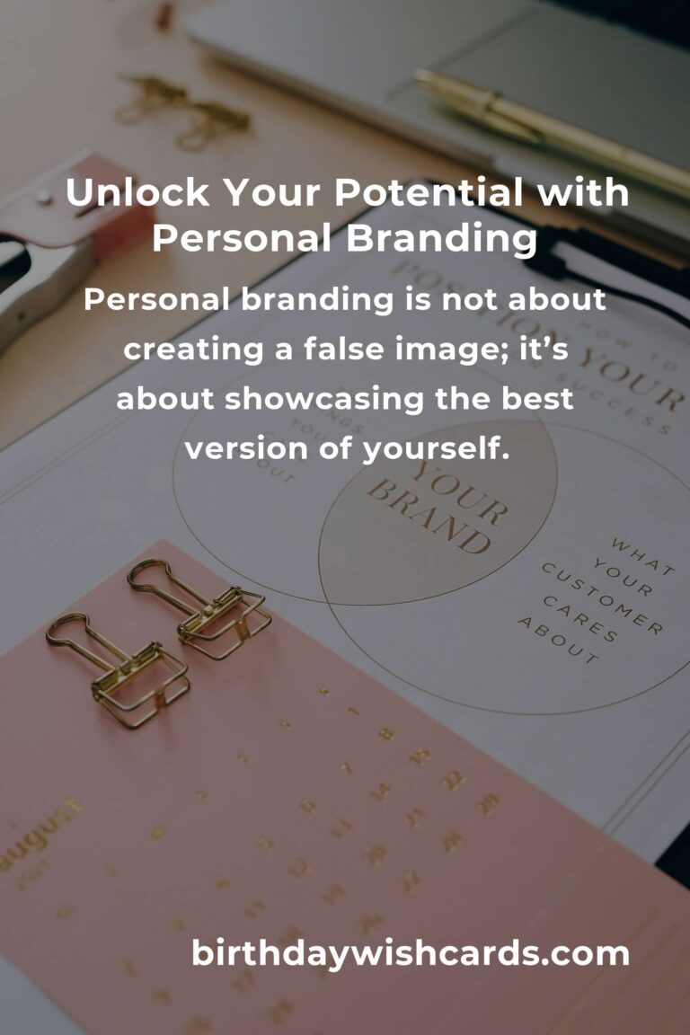Transform Your Life with Simple Personal Branding