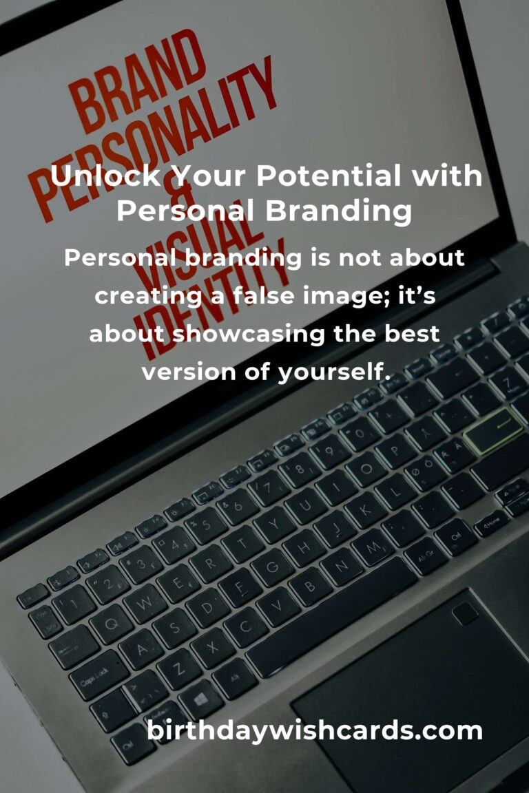 Transform Your Life with Simple Personal Branding