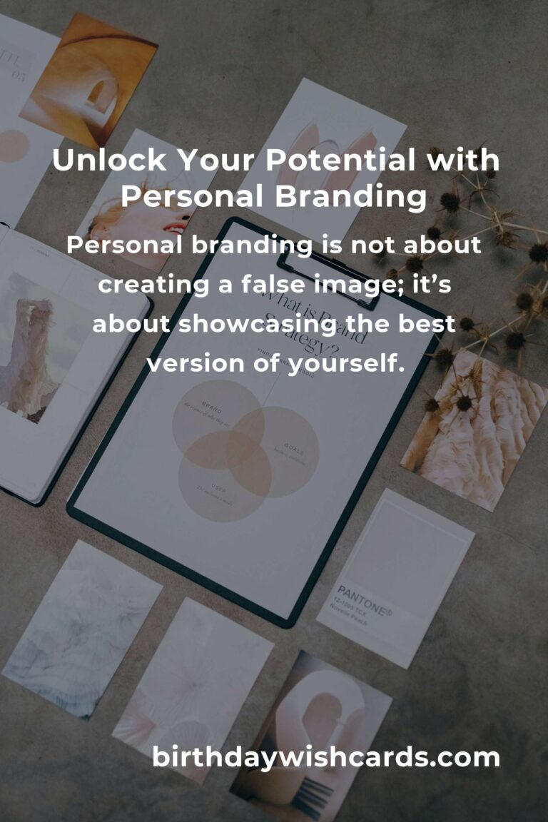 Transform Your Life with Simple Personal Branding