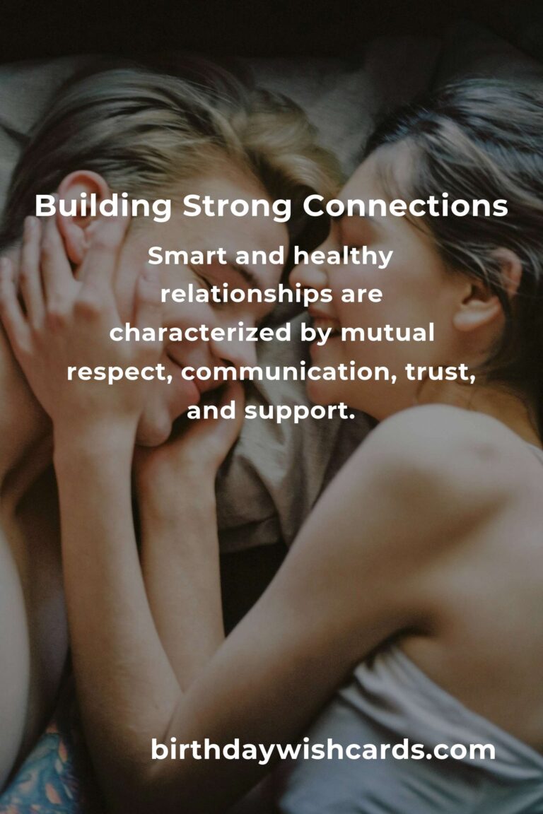 Transform Your Life with Smart Healthy Relationships