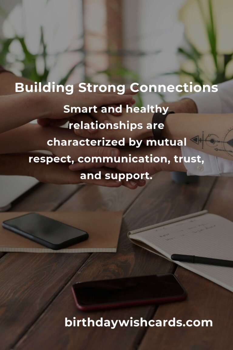 Transform Your Life with Smart Healthy Relationships