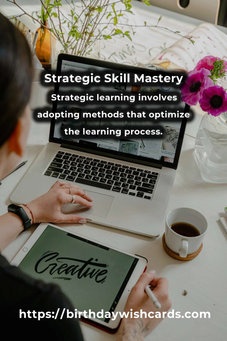 Transform Your Life with Strategic Learning: Master a New Skill