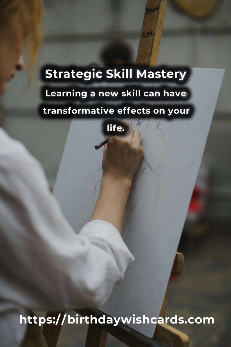 Transform Your Life with Strategic Learning: Master a New Skill