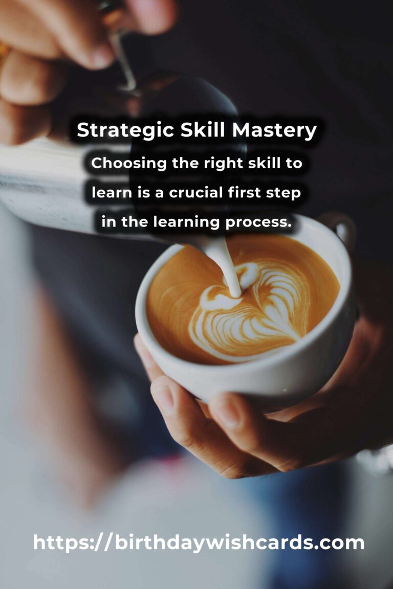 Transform Your Life with Strategic Learning: Master a New Skill