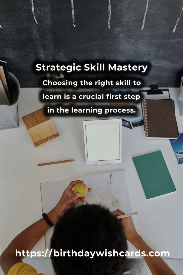 Transform Your Life with Strategic Learning: Master a New Skill