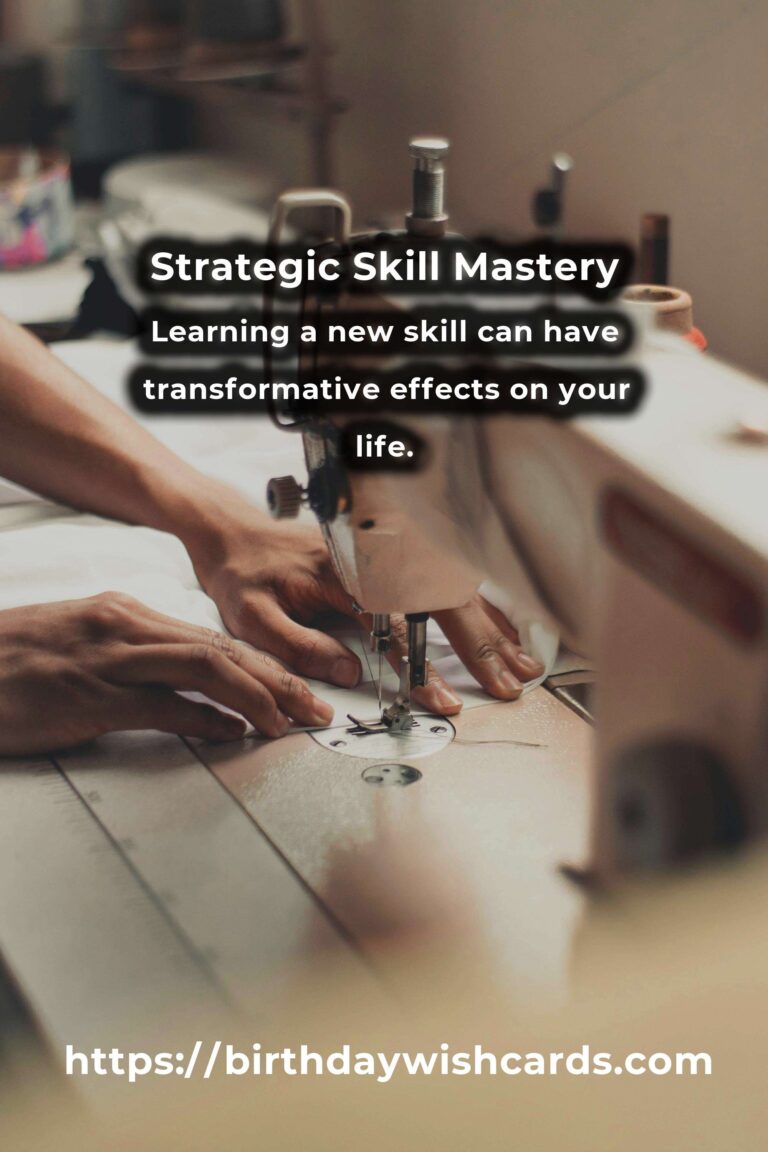 Transform Your Life with Strategic Learning: Master a New Skill