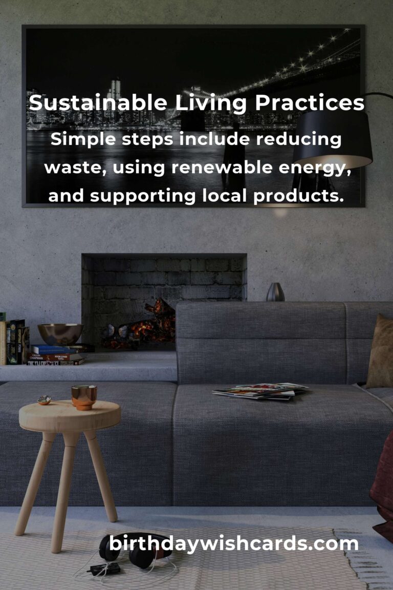 Transform Your Life with Sustainable Living