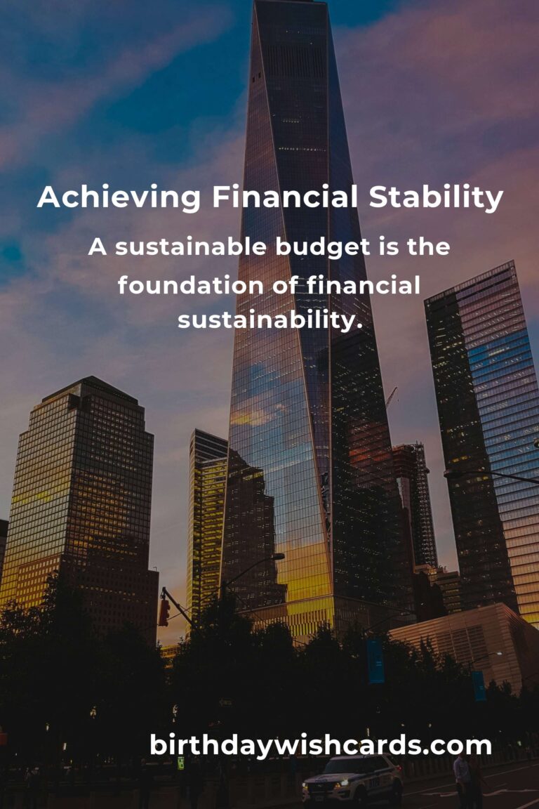 Transform Your Life with Sustainable Personal Finance
