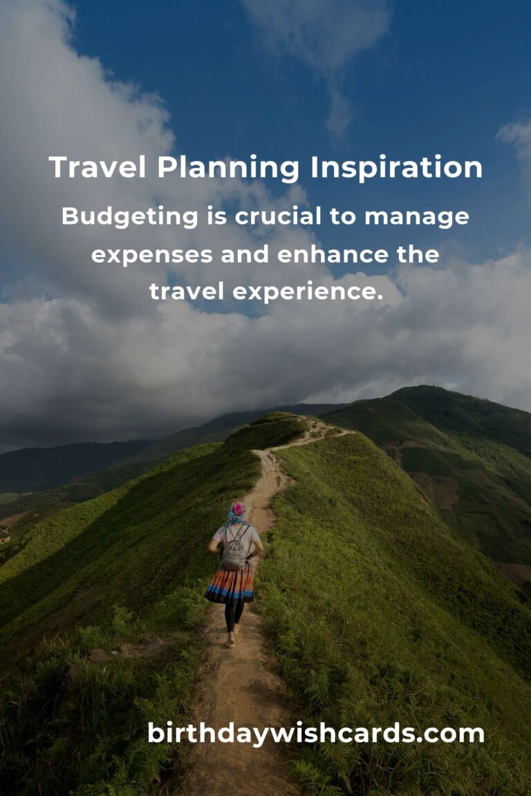 Transform Your Life with Travel Planning Ideas