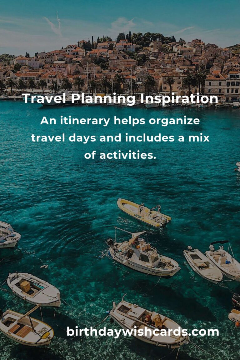 Transform Your Life with Travel Planning Ideas