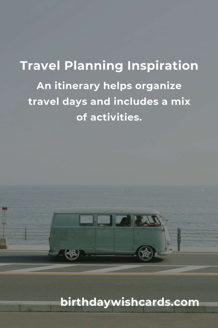 Transform Your Life with Travel Planning Ideas