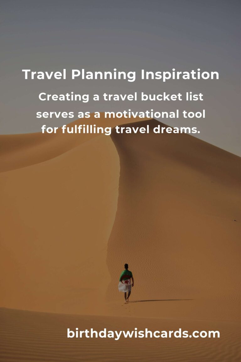 Transform Your Life with Travel Planning Ideas
