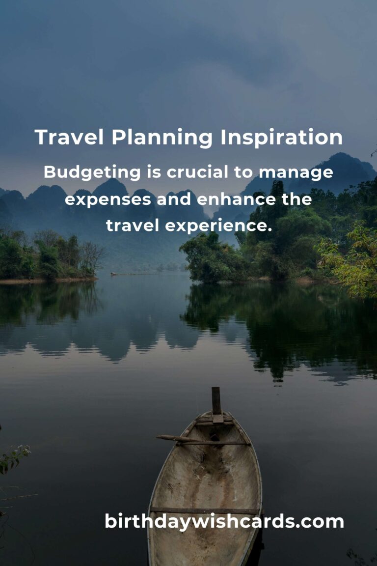 Transform Your Life with Travel Planning Ideas
