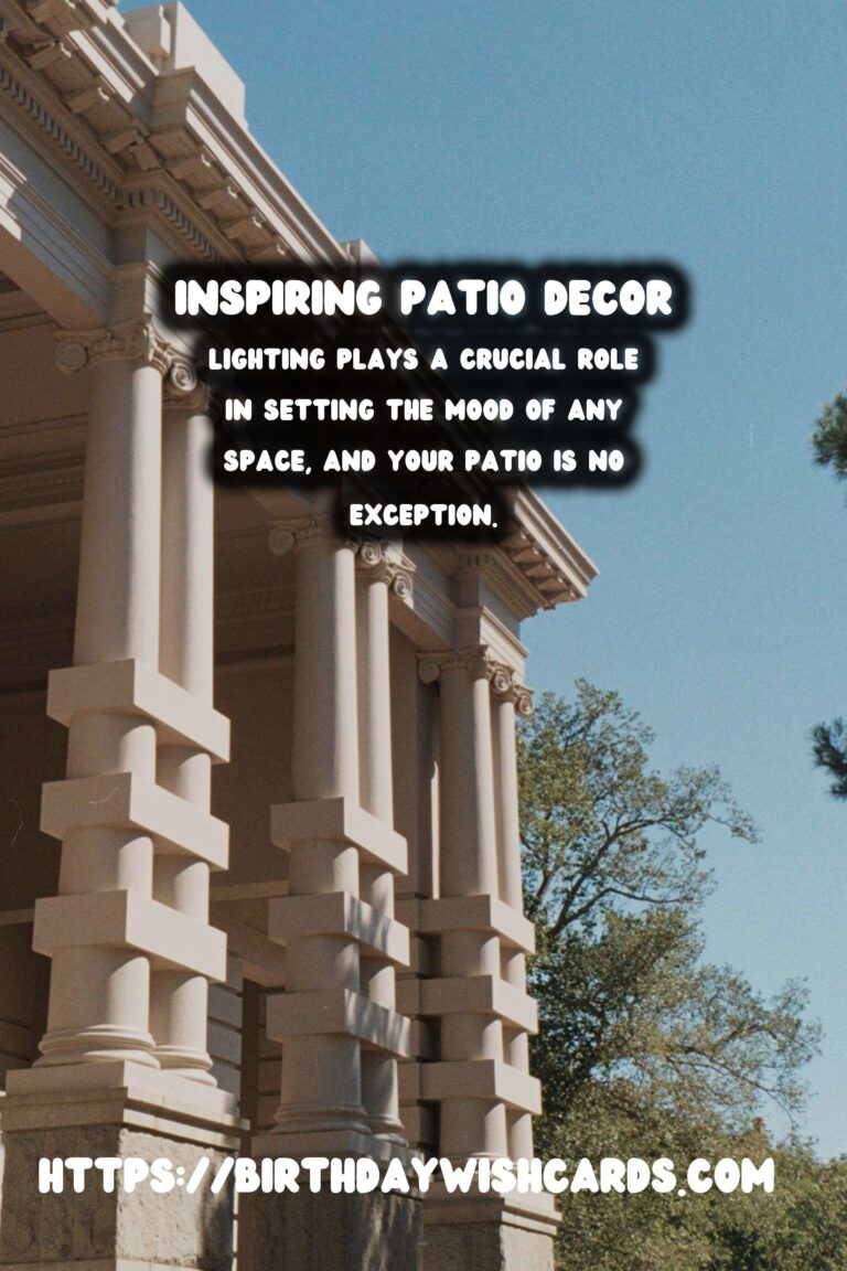 Transform Your Summer Outdoor Space: Inspiring Patio Decor DIYs