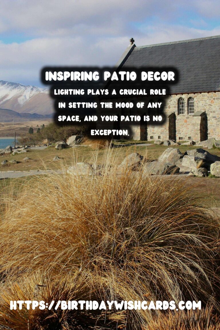 Transform Your Summer Outdoor Space: Inspiring Patio Decor DIYs