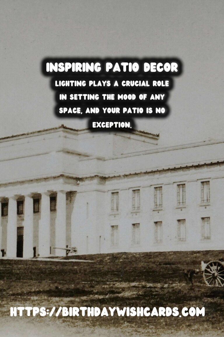 Transform Your Summer Outdoor Space: Inspiring Patio Decor DIYs