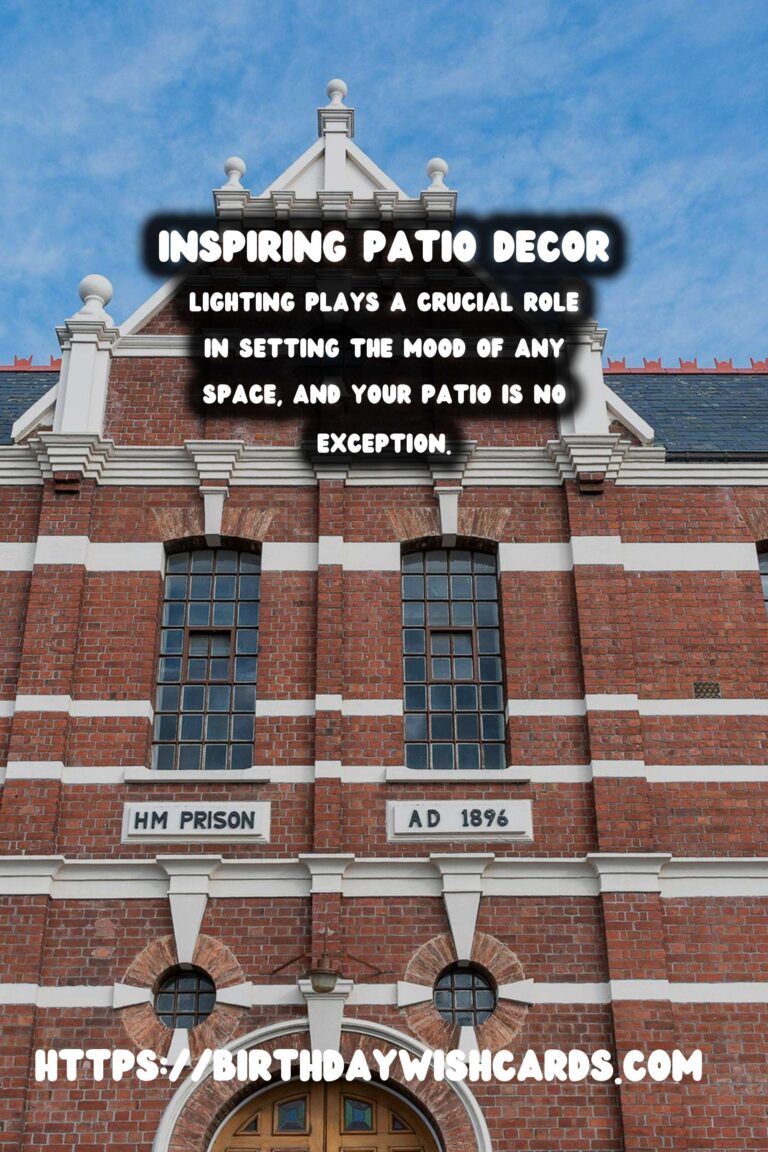 Transform Your Summer Outdoor Space: Inspiring Patio Decor DIYs