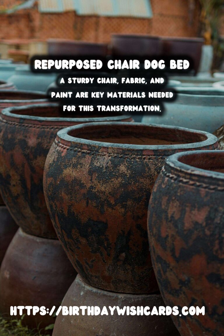 Transforming Old Chairs into Stylish Dog Beds