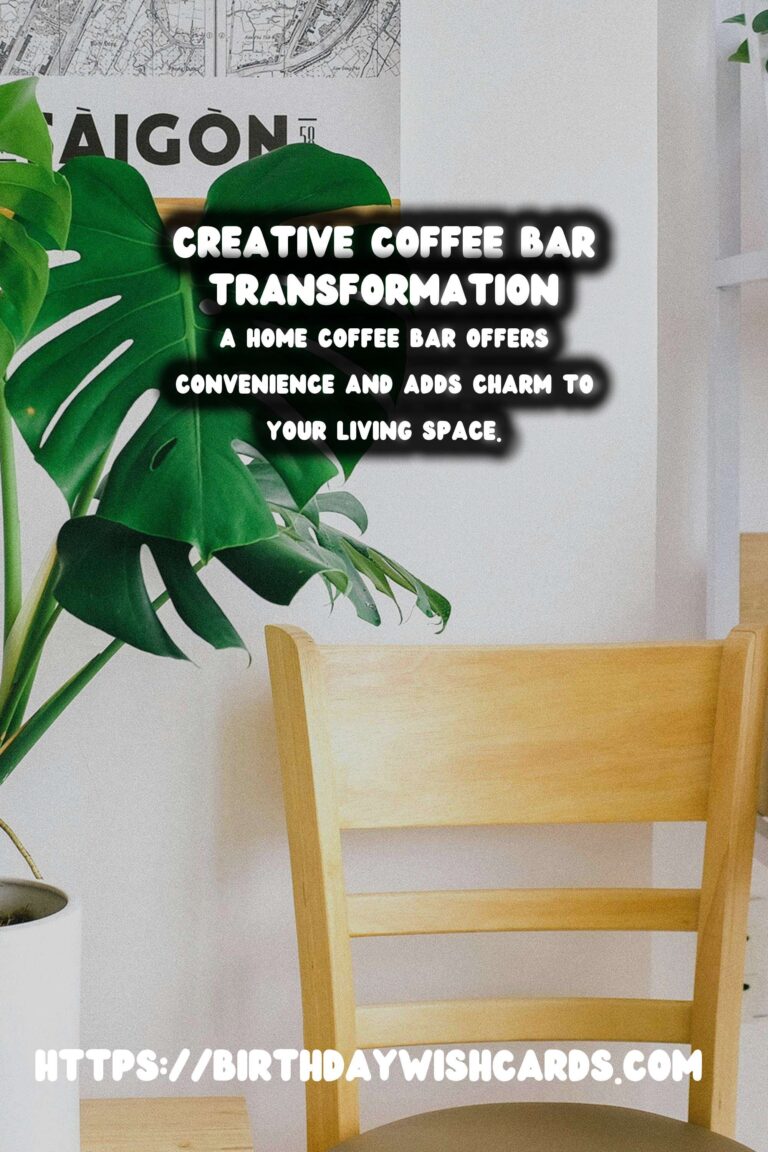 Transforming Old Desks into Coffee Bars: A Creative Guide