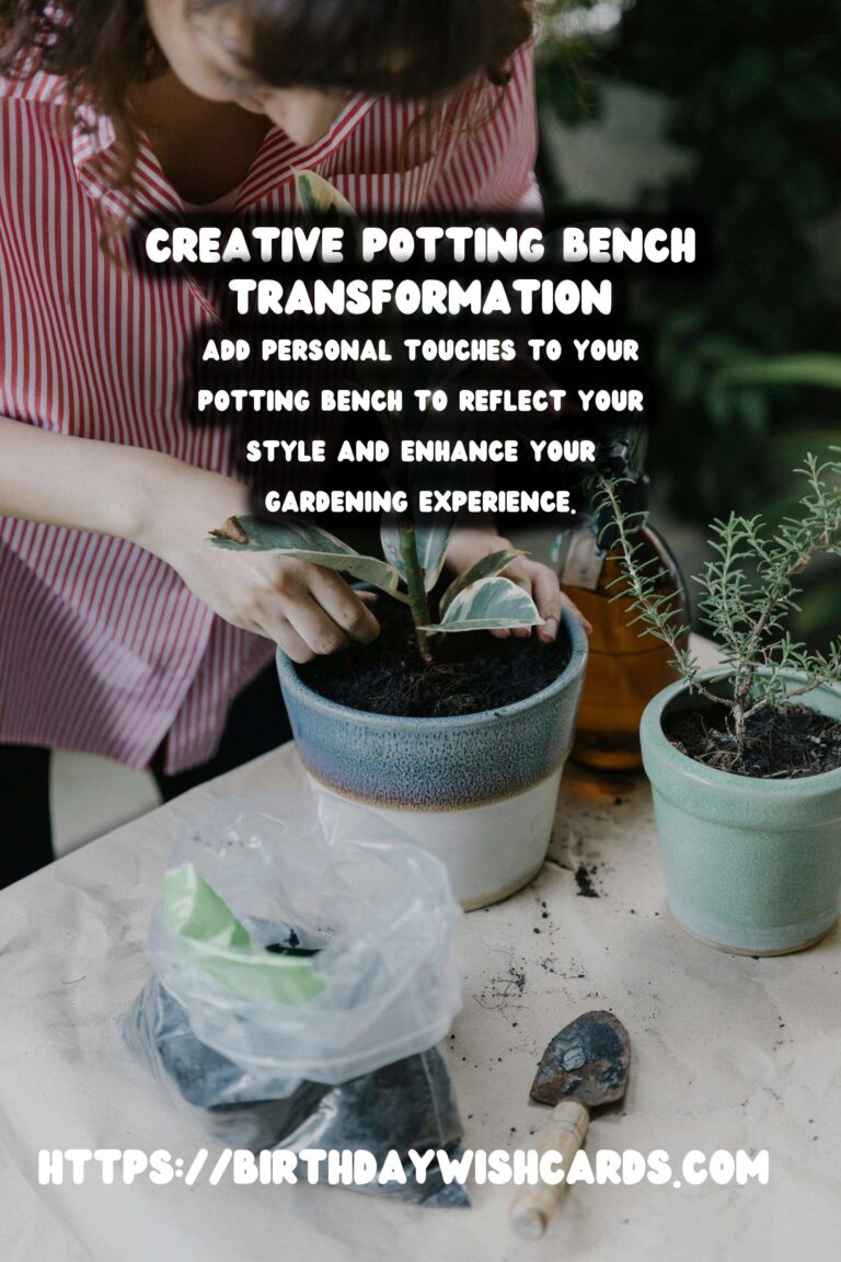 Transforming Old Desks into Potting Benches: A Creative Guide