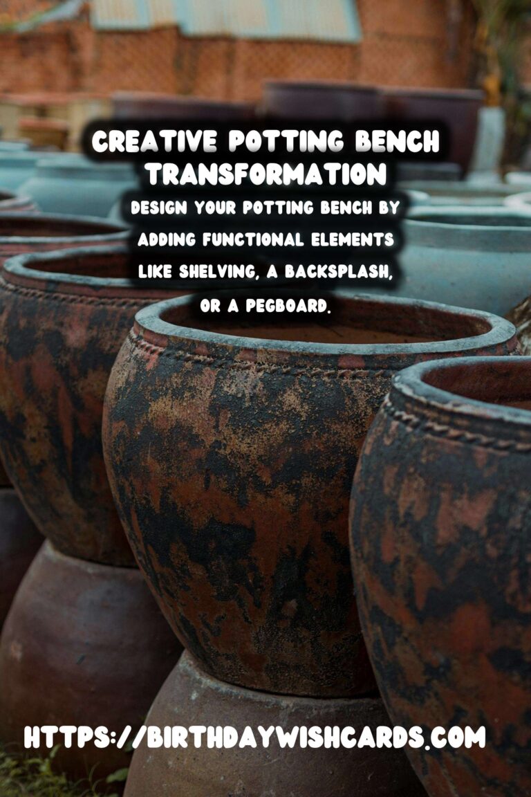 Transforming Old Desks into Potting Benches: A Creative Guide