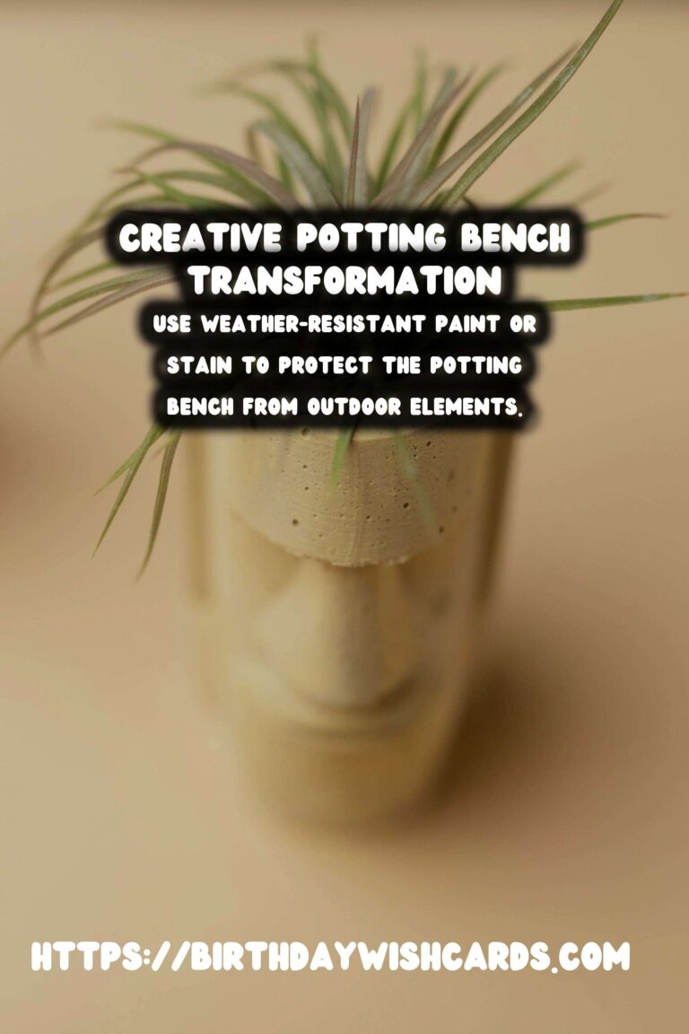 Transforming Old Desks into Potting Benches: A Creative Guide