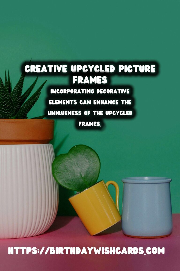 Transforming Old Doors into Unique Picture Frames: A Creative Upcycling Guide
