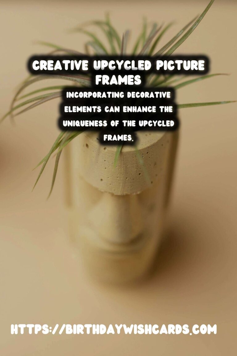 Transforming Old Doors into Unique Picture Frames: A Creative Upcycling Guide