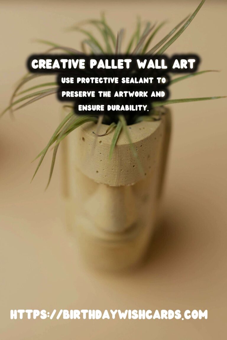 Transforming Old Pallets into Stunning Wall Art