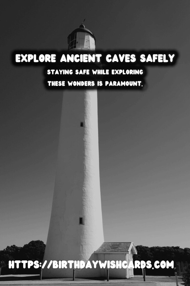 Travel Safety Tips for Exploring Remote Historical Caves