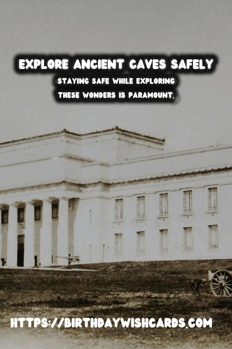 Travel Safety Tips for Exploring Remote Historical Caves