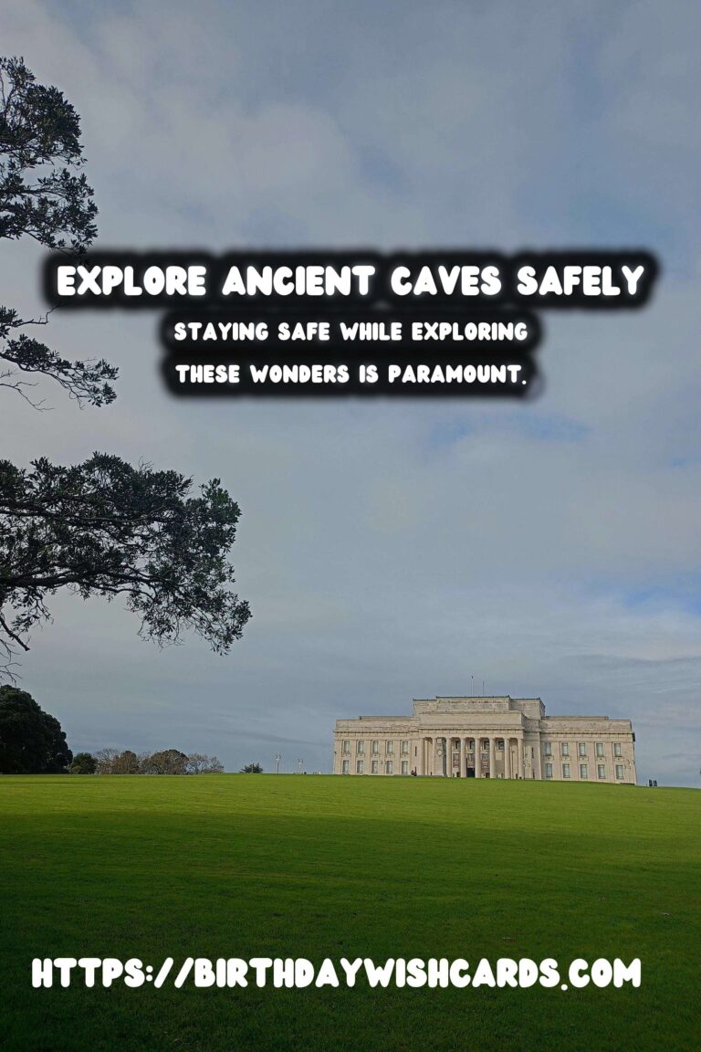 Travel Safety Tips for Exploring Remote Historical Caves
