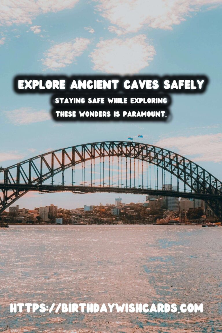 Travel Safety Tips for Exploring Remote Historical Caves