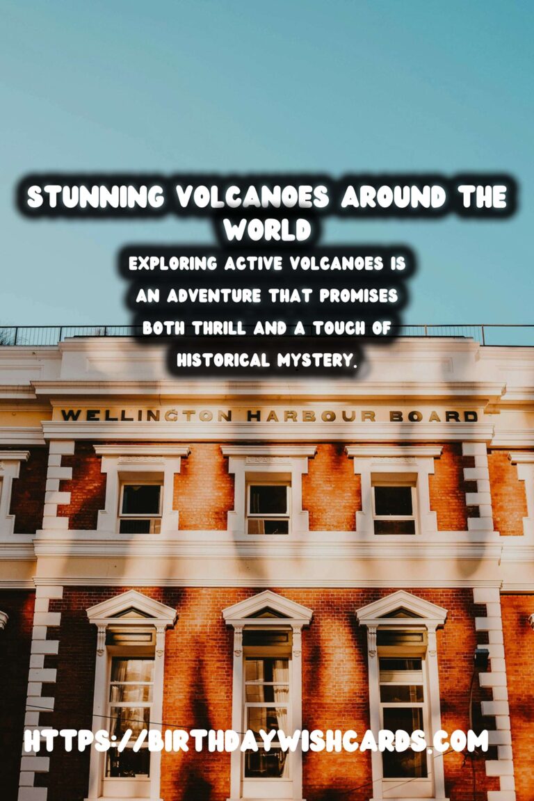 Travel Safety Tips for Visiting Active Volcanoes with Historical Significance