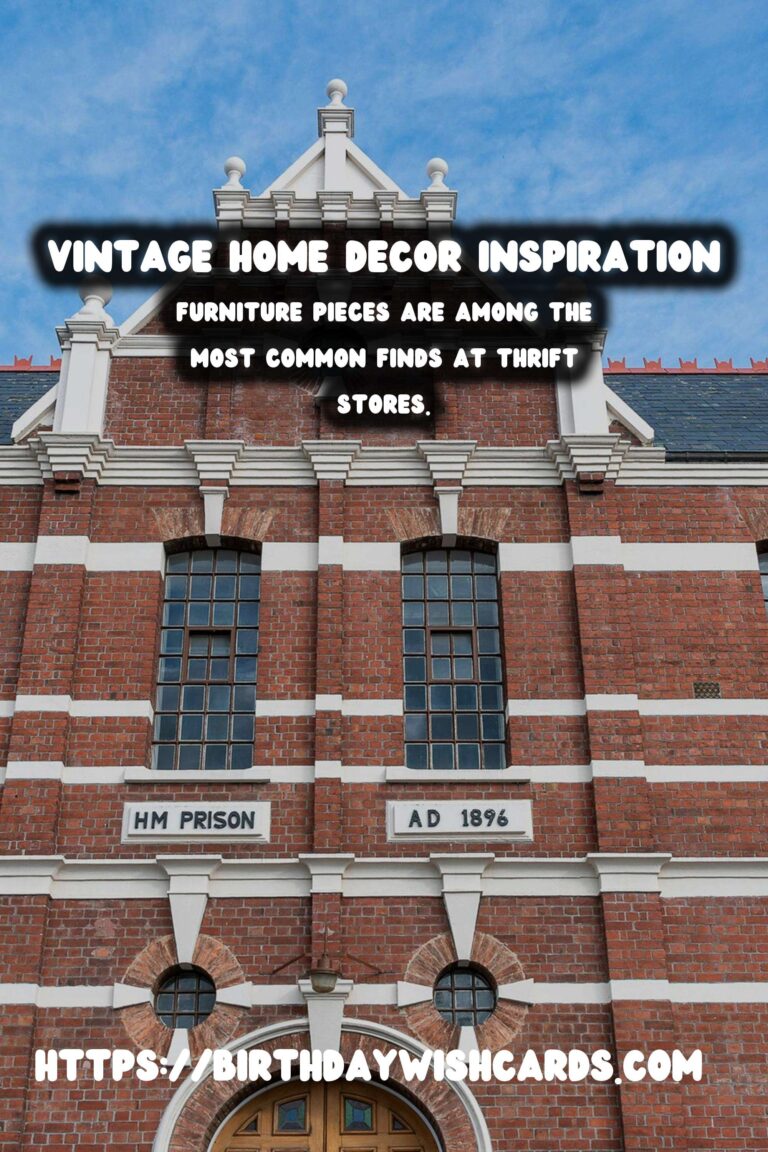 Turning Thrift Store Finds into Chic Home Decor: A Creative Guide