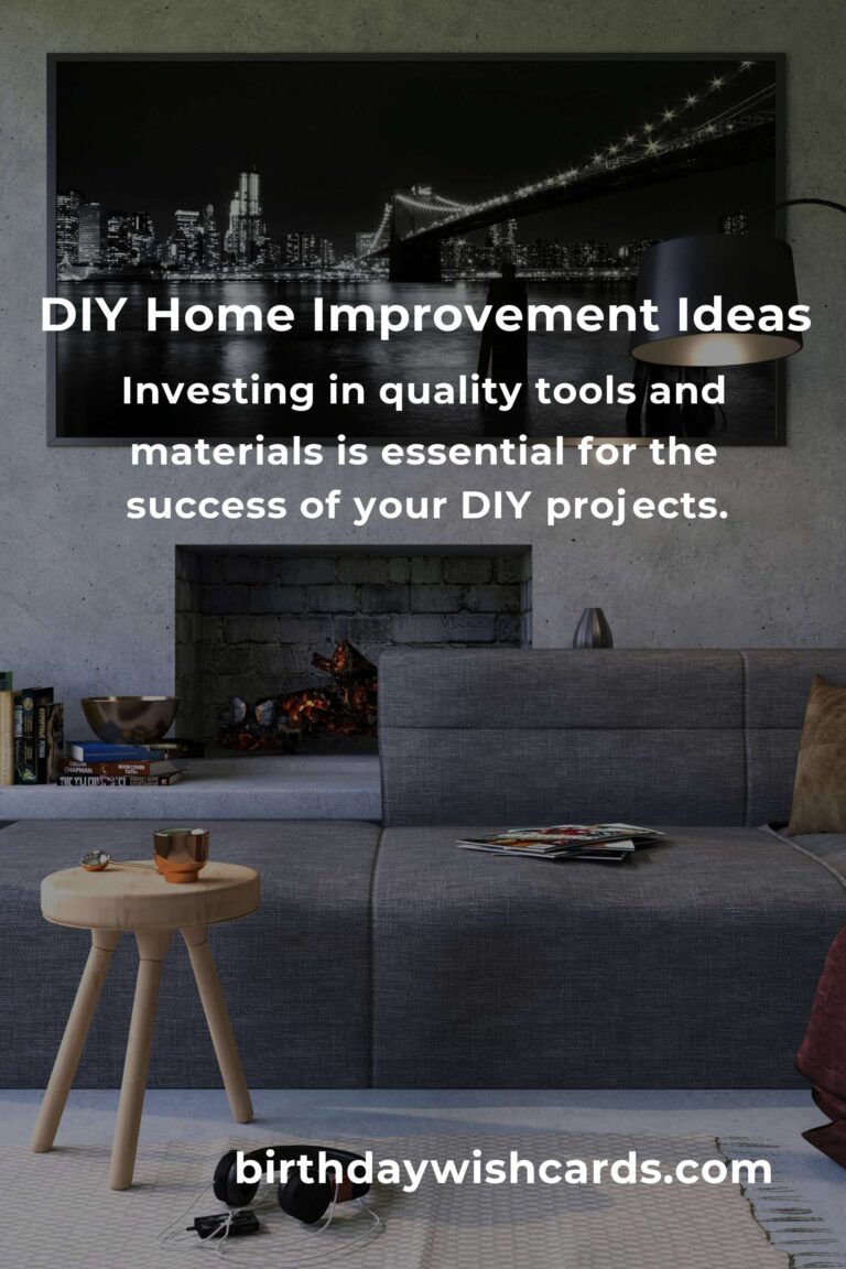 Ultimate DIY Home Improvement Ideas: A Survival Guide for Homeowners