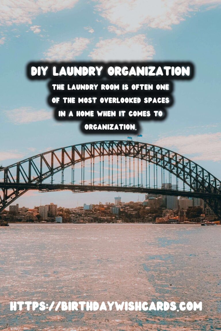 Ultimate DIY Laundry Room Organization Hacks