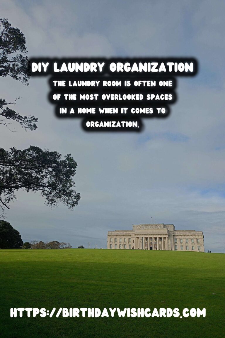 Ultimate DIY Laundry Room Organization Hacks