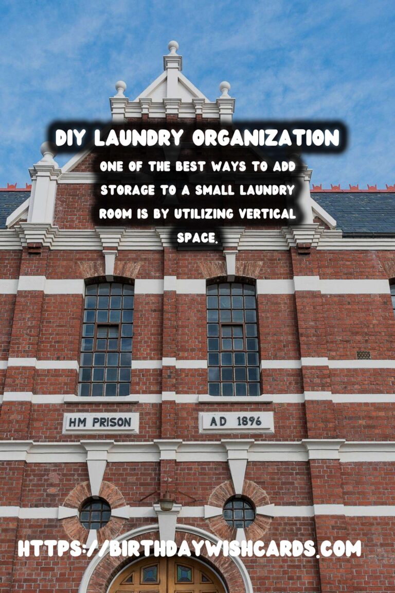 Ultimate DIY Laundry Room Organization Hacks